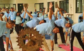 Monad University Celebrate International Yoga Day